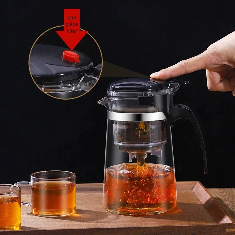 Glass Tea Strainer