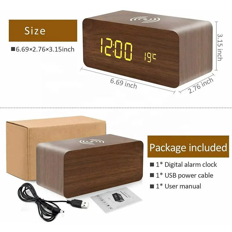 Phone Charging Alarm Clock