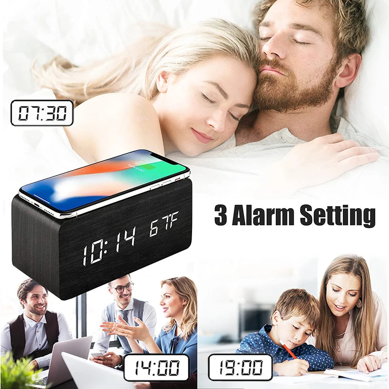 Phone Charging Alarm Clock