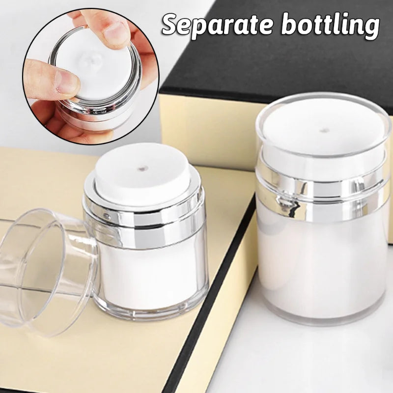 Travel Cream Dispensing Jars