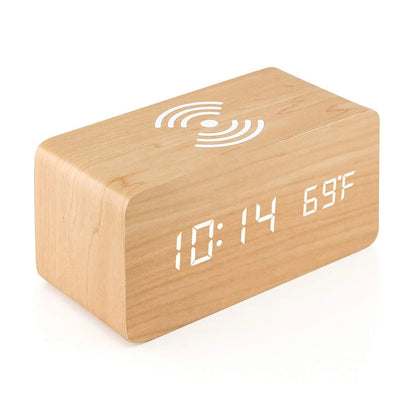 Phone Charging Alarm Clock