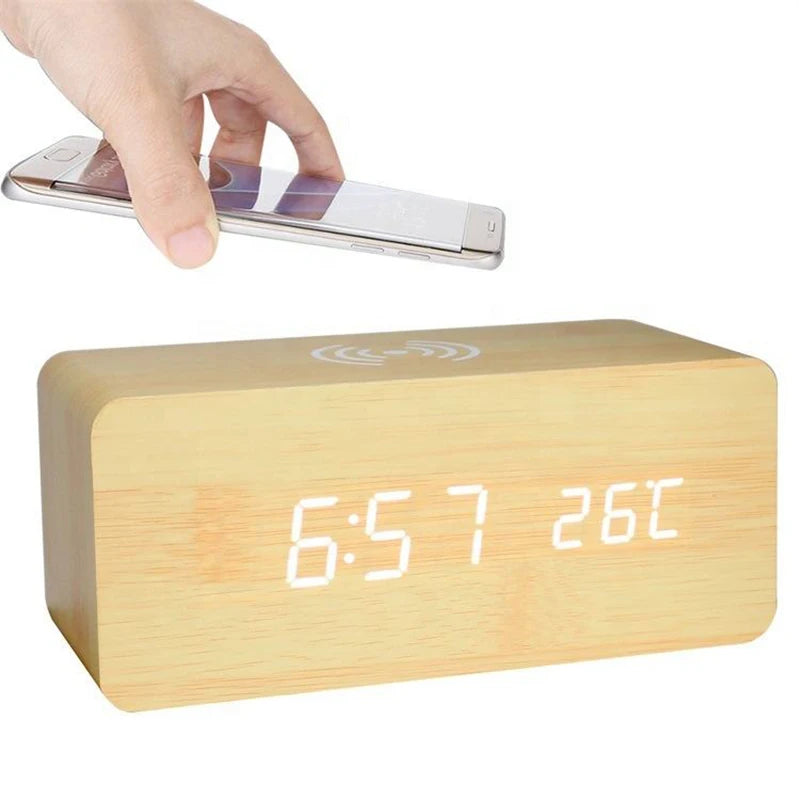 Phone Charging Alarm Clock