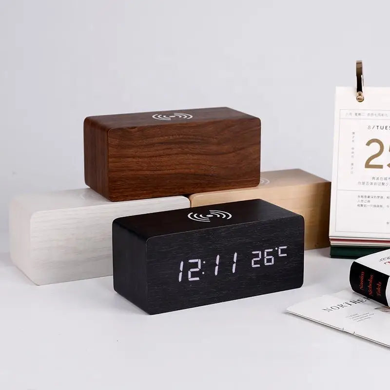 Phone Charging Alarm Clock