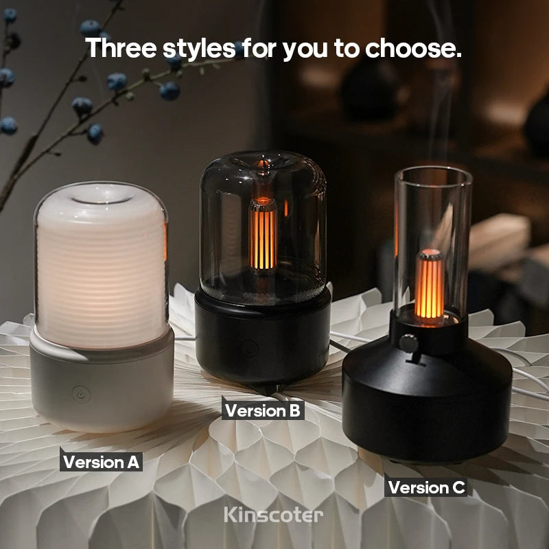 Air Humidifier Essential Oil Night Light USB