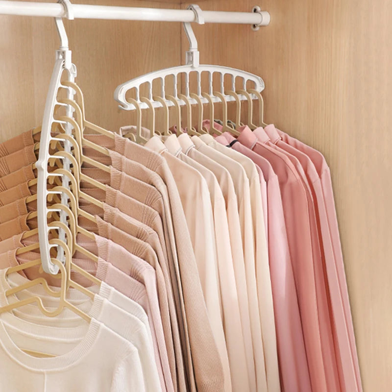 Space Saving Clothes Hangar