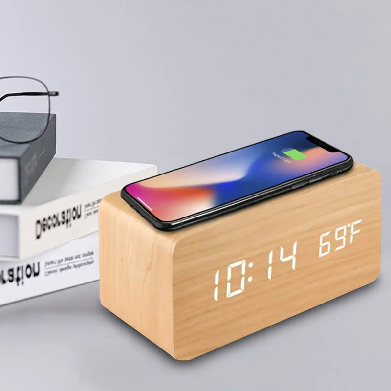 Phone Charging Alarm Clock