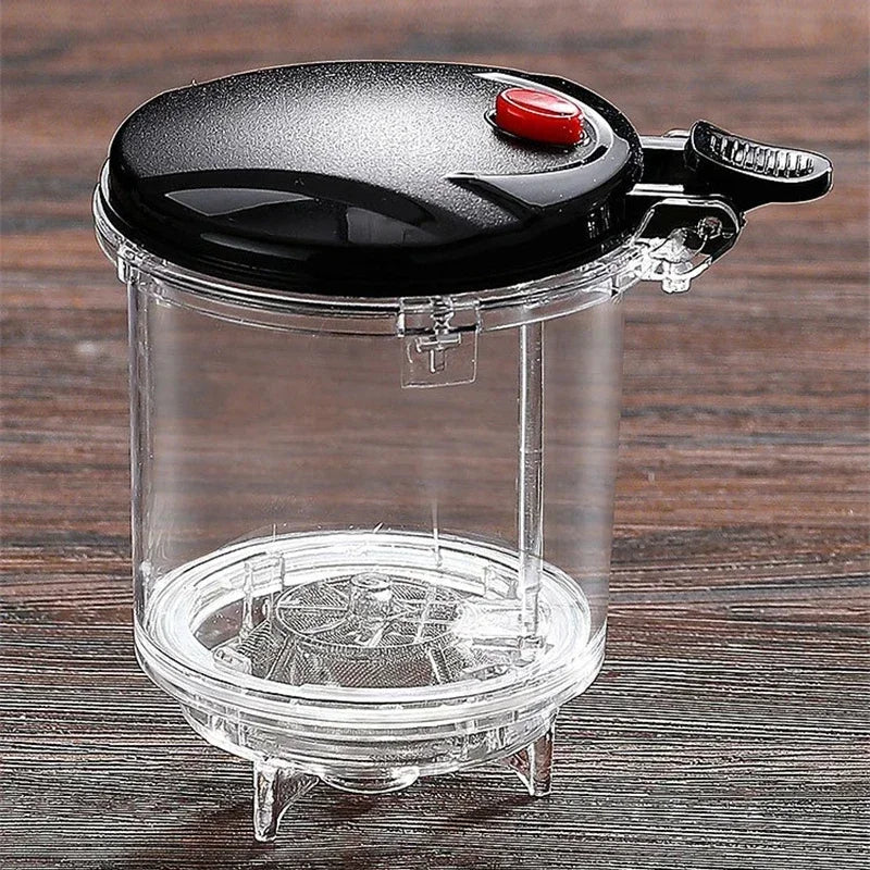 Glass Tea Strainer