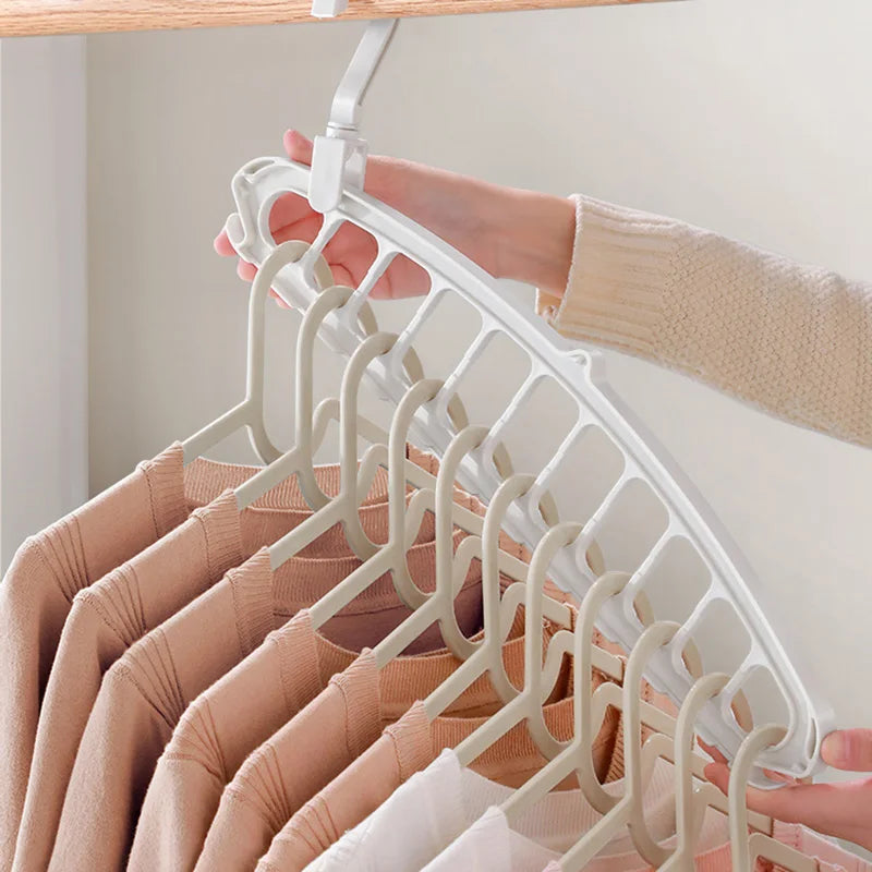 Space Saving Clothes Hangar