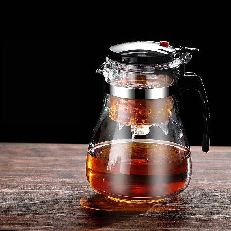 Glass Tea Strainer