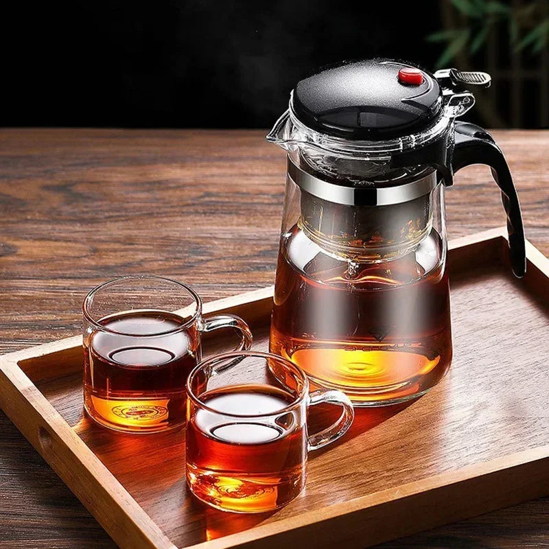 Glass Tea Strainer