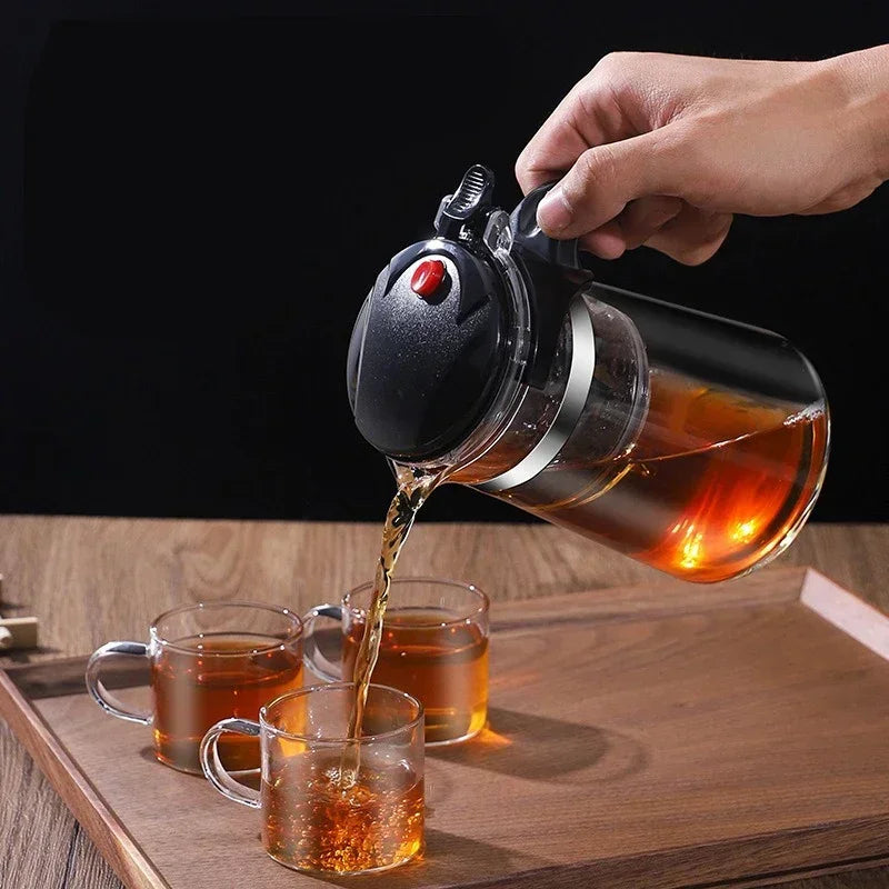 Glass Tea Strainer