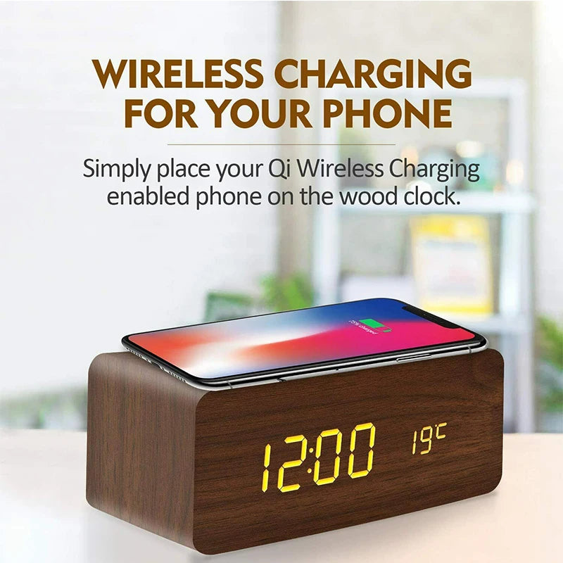 Phone Charging Alarm Clock