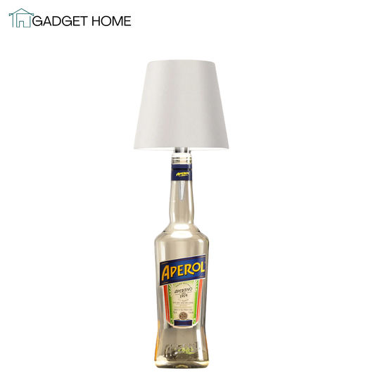 Wireless Bottle Table Lamp